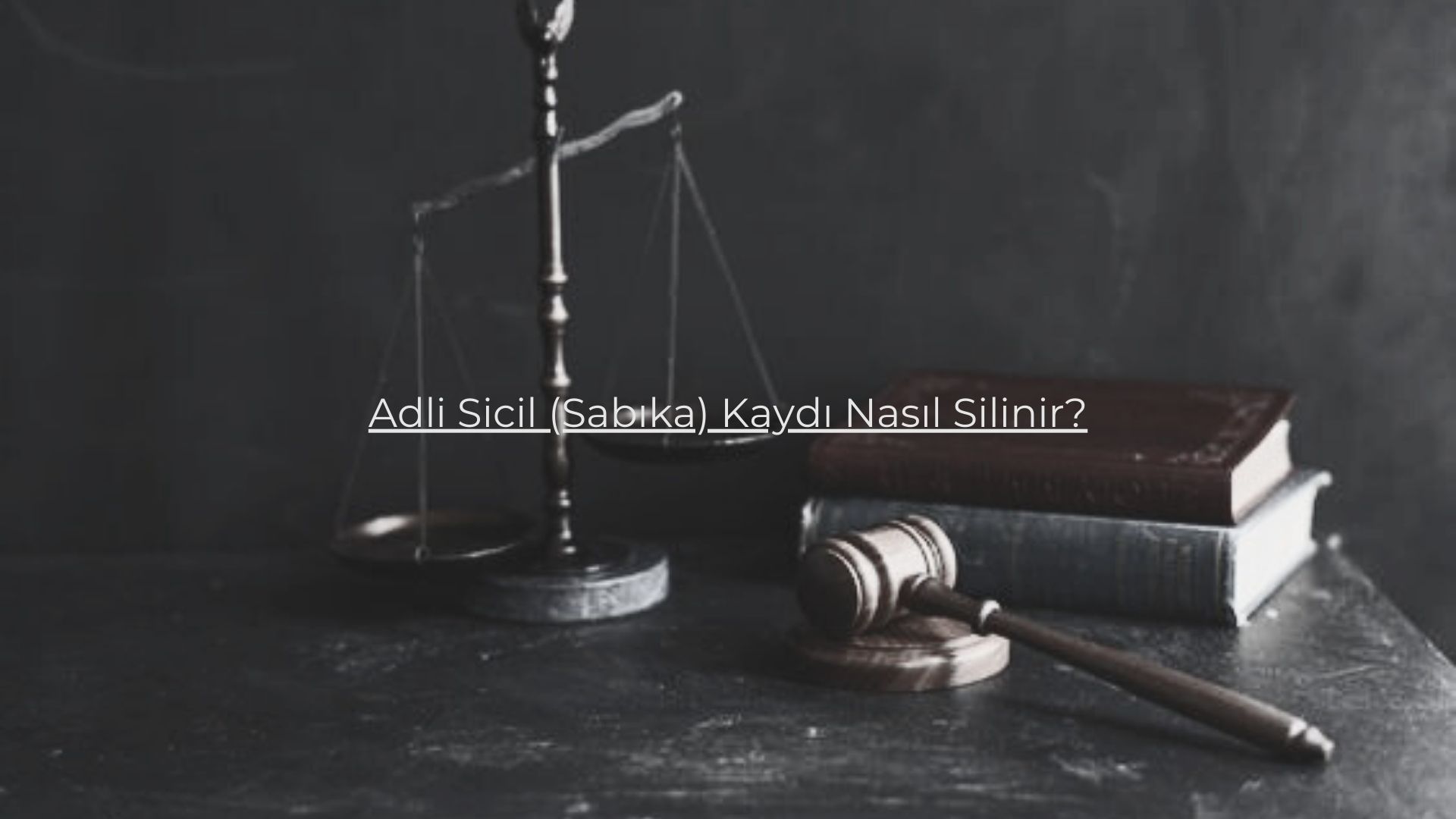 Adli sicil sildirme