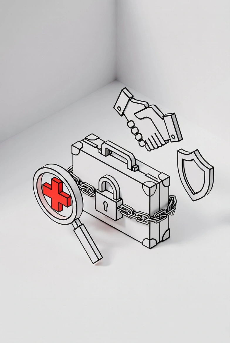 imited şirket ortaklıktan çıkma davası açmak için Yargıtay kararlarında kabul edilen haklı sebeplerin (kar payı dağıtmama, güven kaybı) görsel özeti.