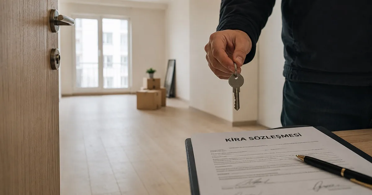 Kiracının evi habersiz boşaltması durumunda kira borcu ve anahtar teslimi