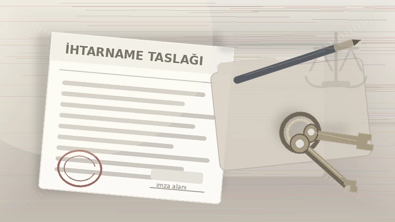Türk Borçlar Kanununa göre alt kira yasağı ihlali ve fesih ihtarnamesi.