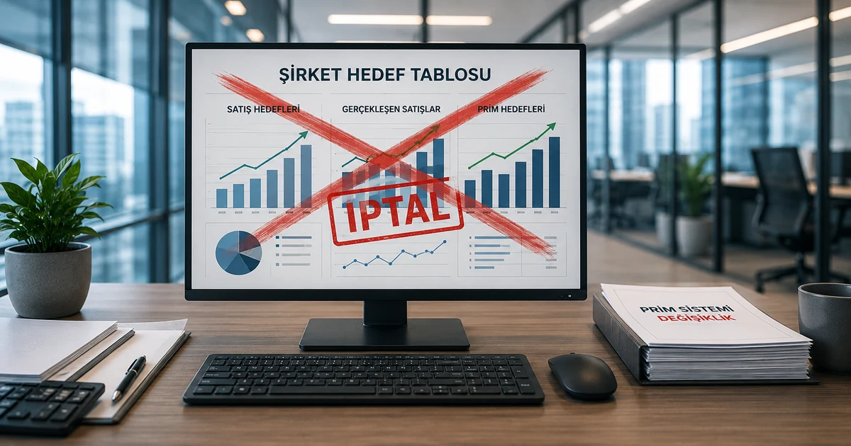 İşveren tarafından prim sistemi değiştirilen satış personelinin İş Kanunu m. 22 uyarınca hakları.