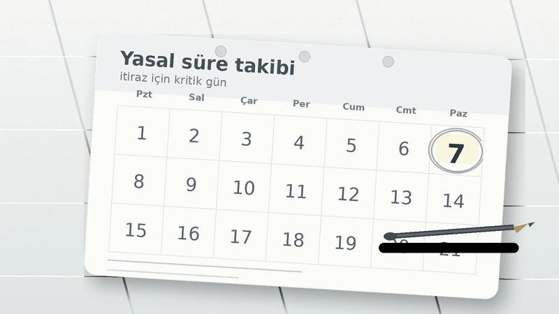 Uzaklaştırma kararı ihlali nedeniyle verilen hapis kararlarına karşı 7 günlük yasal itiraz süresi.
