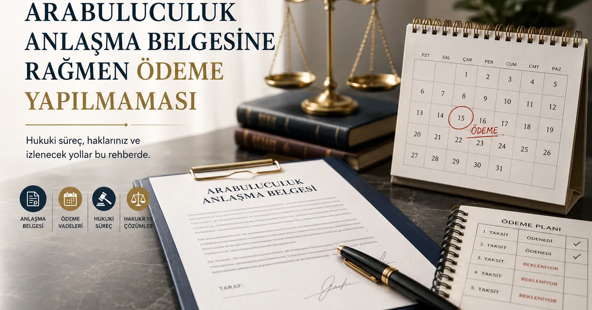 Arabuluculuk anlaşma belgesinin imza, şerh ve icraya elverişlilik bakımından kontrolü